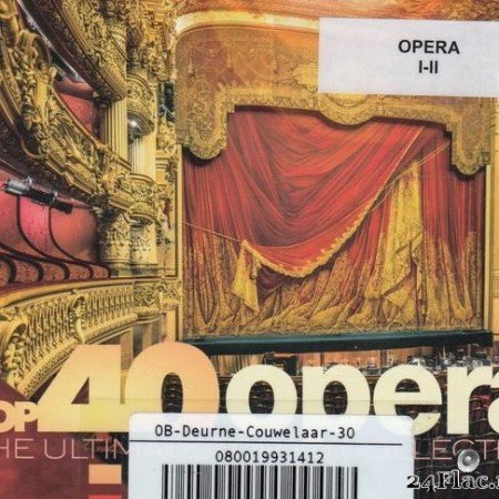 VA - Top 40 Opera (The Ultimate Top 40 Collection) (2017) [FLAC (tracks + .cue)]
