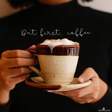 Relax α Wave - But First, Coffee (2019) FLAC