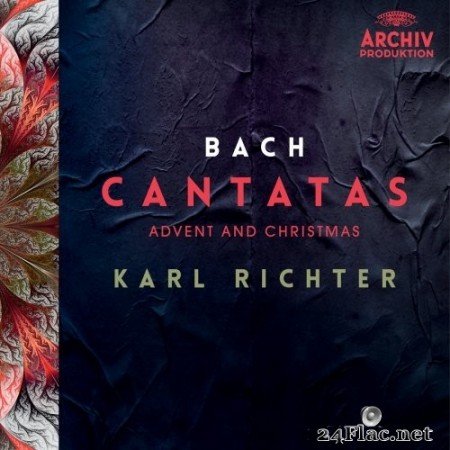 Bach - Advent and Christmas Cantatas - Karl Richter (1993/2018) Hi-Res
