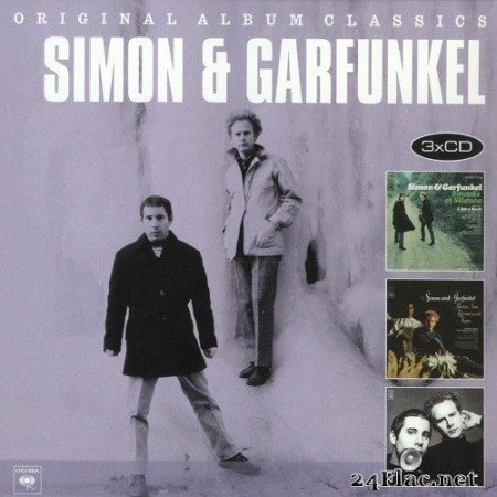 Simon & Garfunkel - Original Album Classics (2015) FLAC