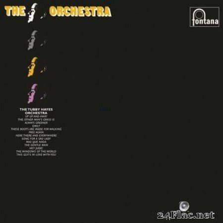 The Tubby Hayes Orchestra - The Orchestra (Remastered) (1970/2019) Hi-Res