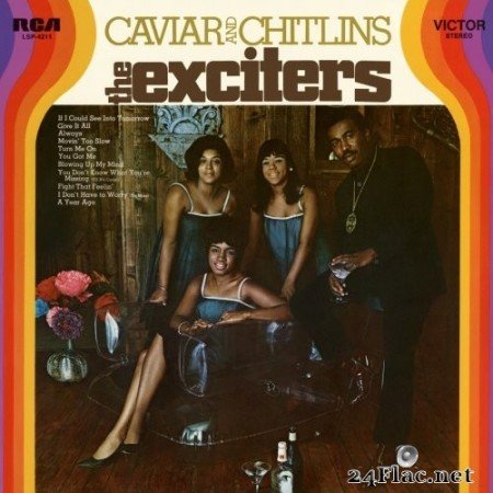 The Exciters - Caviar and Chitlins (Remastered) (1969/2019) Hi-Res