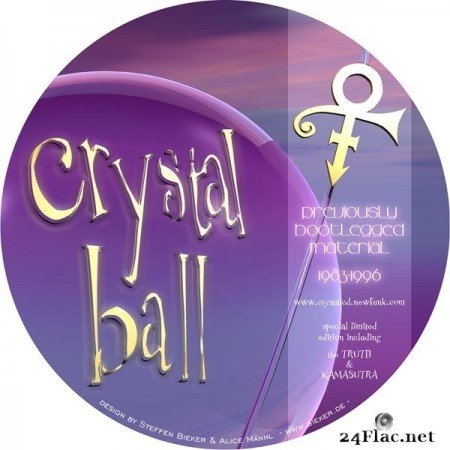 Prince - Crystal Ball (5CD Limited Edition Box Set) (1998) FLAC