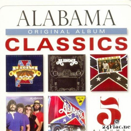Alabama - Original Album Classics (2013) [FLAC (tracks + .cue)]