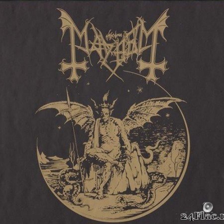 Mayhem - Daemon (Limited Edition) (2019) [FLAC (image + .cue)]