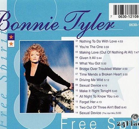 Bonnie Tyler - Free Spirit (1995) [FLAC (tracks + .cue)]