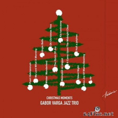Gábor Varga Jazz Trio - Christmas Moments (2019) FLAC