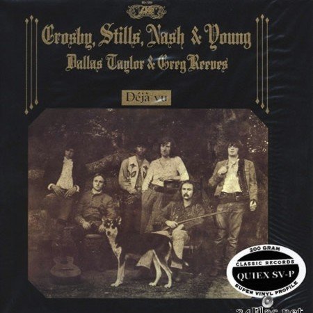Crosby, Stills, Nash & Young ‎- Déjà Vu (2005) Vinyl