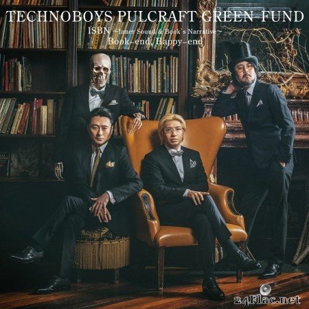 TECHNOBOYS PULCRAFT GREEN-FUND - ISBN -Inner Sound & Book's Narrative-/Book-end, Happy-end (2018) Hi-Res