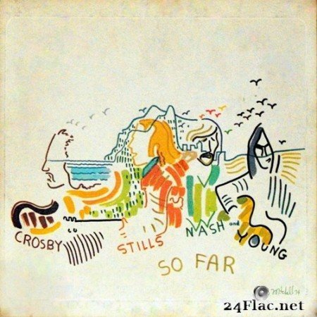 Crosby, Stills, Nash & Young - So Far (1974) Vinyl