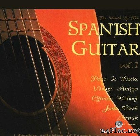 VA - The World Of The Spanish Guitar Vol. 1 (2011) [FLAC (tracks + .cue)]