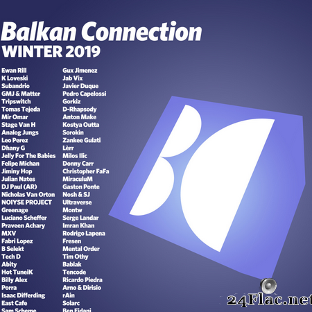 VA - Balkan Connection Winter 2019 (2019) [FLAC (tracks)]