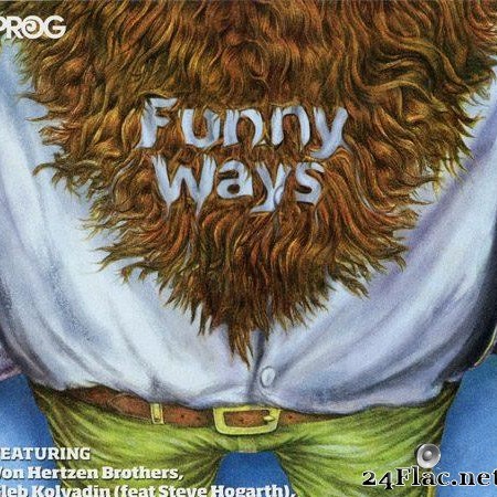 VA - Prog P60: Funny Ways (2017) [FLAC (tracks + .cue)]