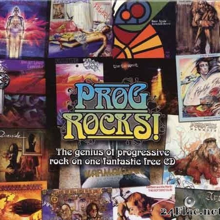 VA - Classic Rock Presents PROG: Prog Rocks! (2011) [FLAC (tracks + .cue)]