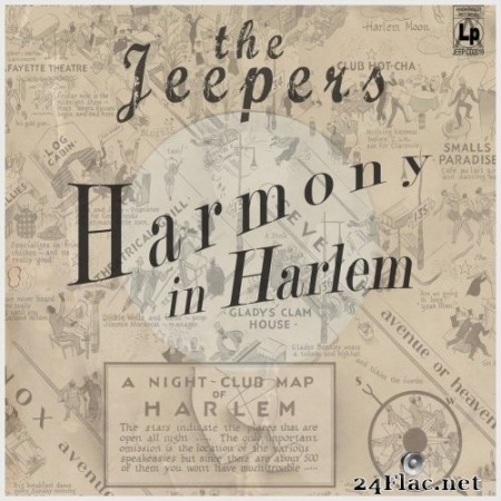 The Jeepers - Harmony in Harlem (2019) FLAC