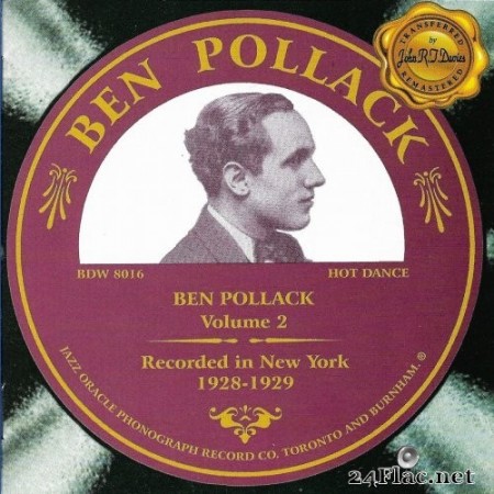 Ben Pollack - Ben Pollack Vol. 2, New York 1928-1929 (2019) FLAC