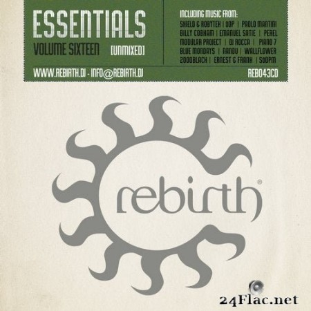 VA - Rebirth Essentals Volume Sixteen (2019) FLAC