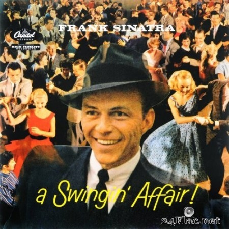 Frank Sinatra - A Swingin' Affair (1957/2019) Hi-Res