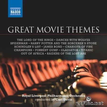 Royal Liverpool Philharmonic Orchestra, Carl Davis - Great Movie Themes (2007) Hi-Res