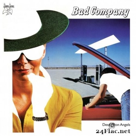 Bad Company - Desolation Angels (40th Anniversary Edition) (1979/2020) Hi-Res