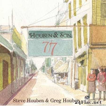 Steve Houben & Greg Houben - 7 / 7 (Houben & Son) (2020) Hi-Res