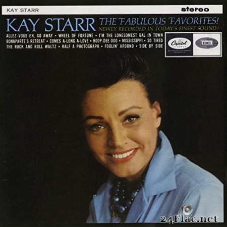 Kay Starr - The Fabulous Favorites (1964/2020) FLAC