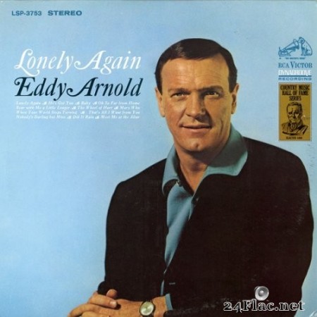 Eddy Arnold - Lonely Again (1967/2017) Hi-Res