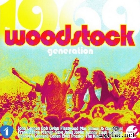 VA - The Woodstock Generation 1969 (2019) FLAC