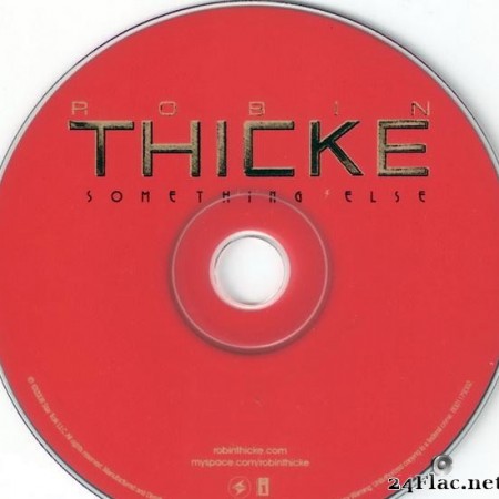 Robin Thicke - Something Else (2008) [FLAC (tracks + .cue)]