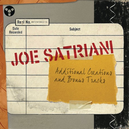 Joe Satriani - Additional Creations and Bonus Tracks (2020) Hi-Res + FLAC
