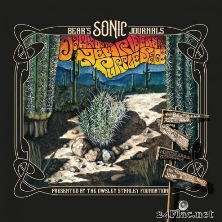 New Riders Of The Purple Sage - Bear's Sonic Journals: Dawn of the New Riders of the Purple Sage (2020) FLAC
