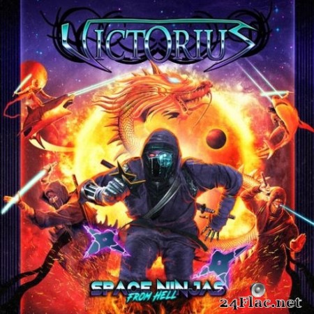 Victorius - Space Ninjas from Hell (2020) FLAC