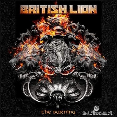 British Lion - The Burning (2020) Hi-Res