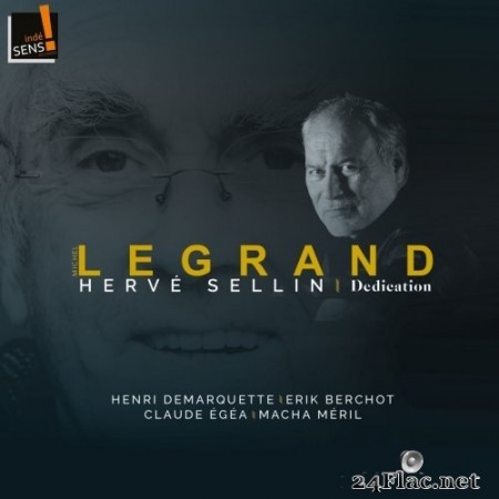 Herve Sellin - Michel Legrand: Dedication (2020) Hi-Res