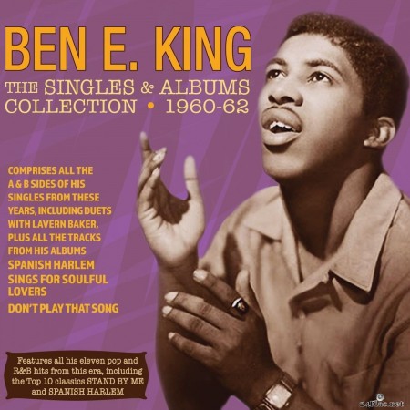 Ben E King - The Singles And Albums Collection 1960-62 (2020) FLAC