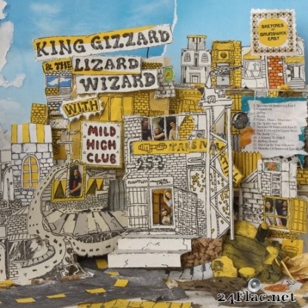 King Gizzard & The Lizard Wizard With Mild High Club - Sketches of Brunswick East (2017) Hi-Res