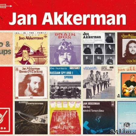 Jan Akkerman & VA - The Golden Years Of Dutch Pop Music (2017) [FLAC (tracks + .cue)]