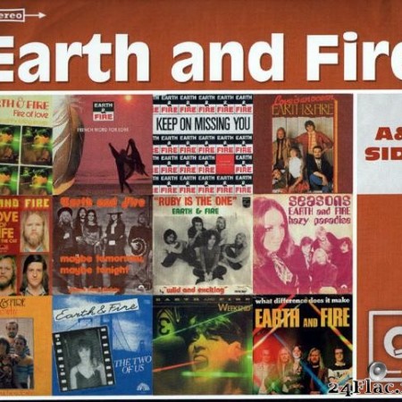Earth & Fire - The Golden Years Of Dutch Pop Music (A&B Sides) (2015) [FLAC (tracks + .cue)]