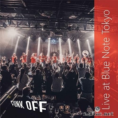 Funk Off - Live at Blue Note Tokyio (2020) FLAC