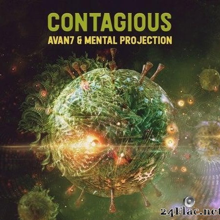 Avan7 & Mental Projection - Contagious (2019) [FLAC (tracks)]