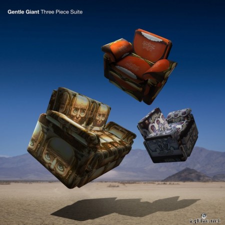 Gentle Giant - Three Piece Suite (Steven Wilson Mix) (2017) Hi-Res