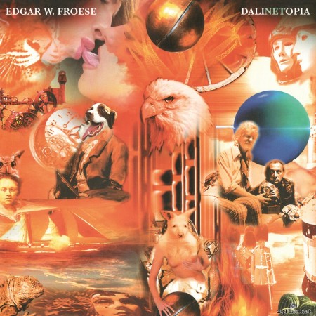 Edgar Froese - Dalinetopia (2020) FLAC