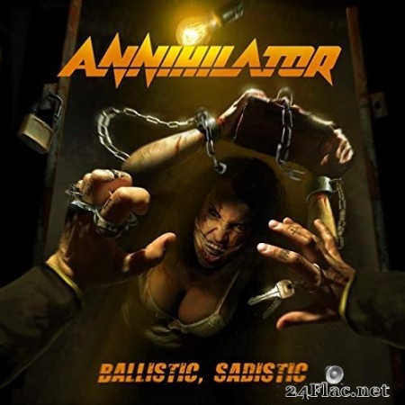 Annihilator - Ballistic, Sadistic (2020) Hi-Res