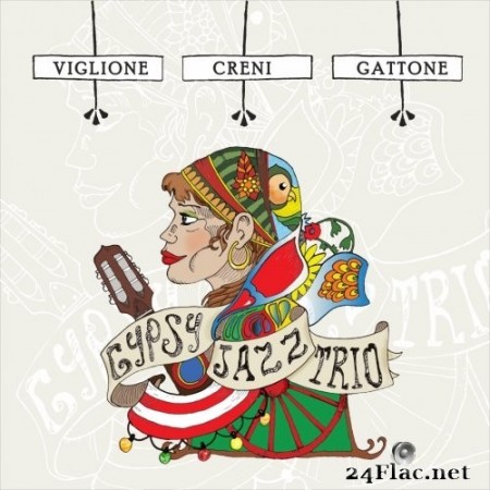 Viglione, Creni, Gattone - Gypsy Jazz Trio (2020) Hi-Res