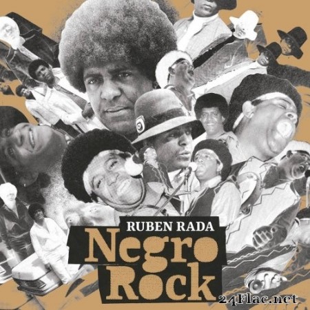 Ruben Rada - Negro Rock (2020) FLAC