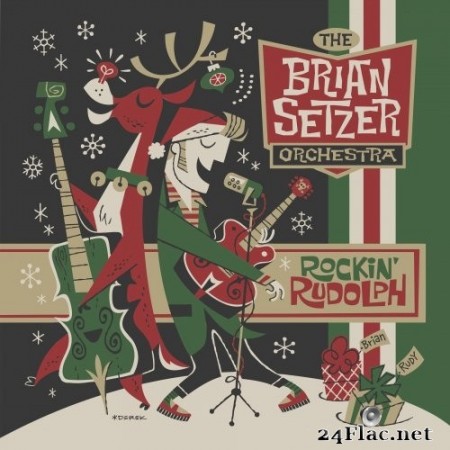 The Brian Setzer Orchestra - Rockin&#039; Rudolph (2015) Hi-Res