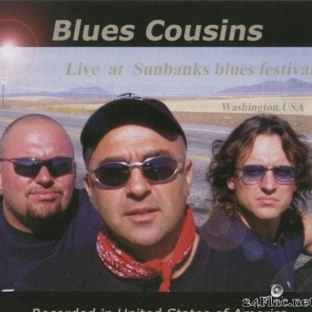 Blues Cousins - Live at Sunbanks Blues Festival (2019) [FLAC (tracks)]