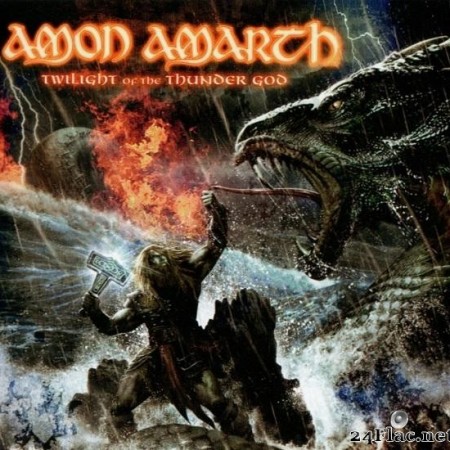Amon Amarth - Twilight Of The Thunder God (2008) [FLAC (image + .cue)]