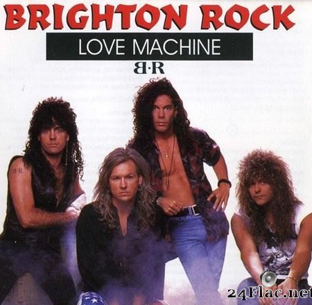 Brighton Rock - Love Machine (1991) [FLAC (image + .cue)]