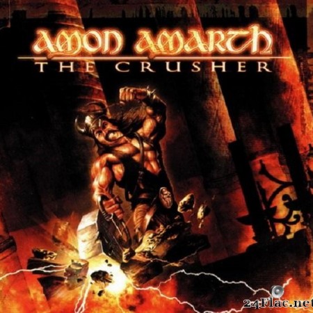 Amon Amarth - The Crusher (2001) [FLAC (image + .cue)]